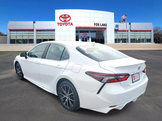 used 2021 Toyota Camry car, priced at $20,994
