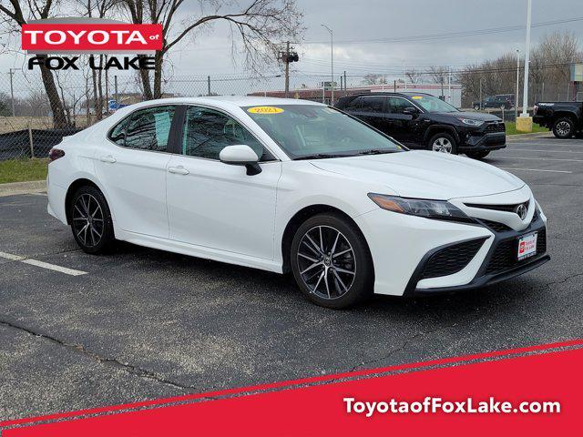 used 2021 Toyota Camry car, priced at $21,999