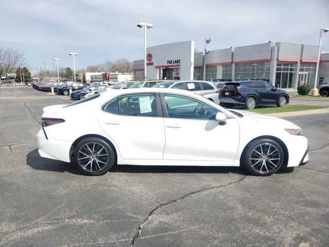 used 2021 Toyota Camry car, priced at $20,994