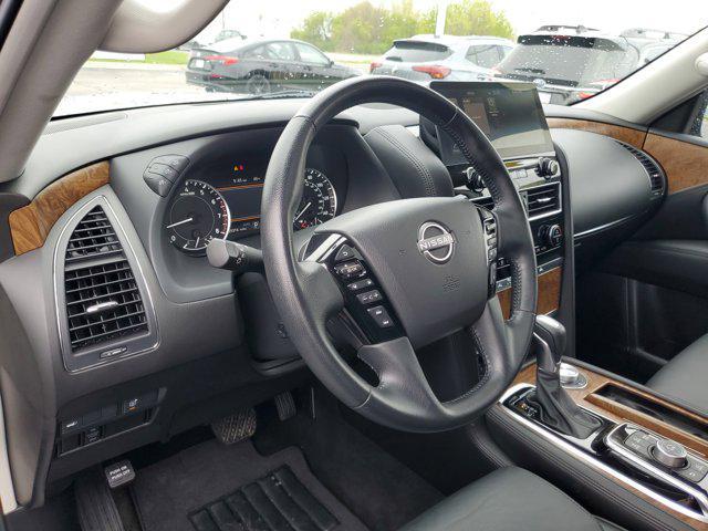 used 2022 Nissan Armada car, priced at $38,087