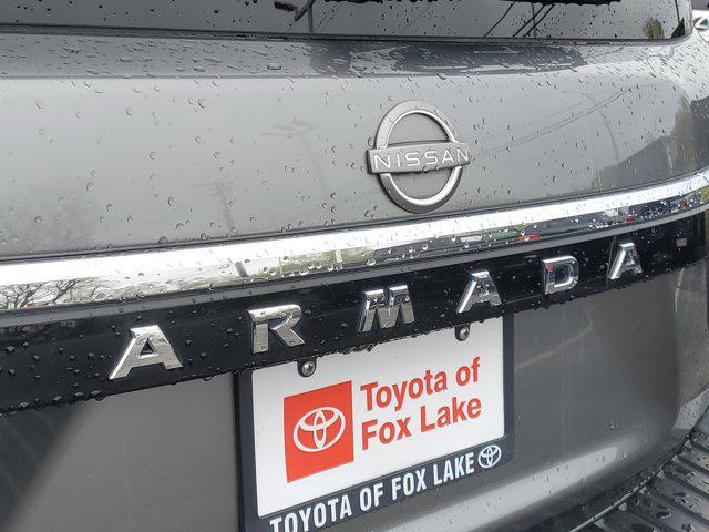used 2022 Nissan Armada car, priced at $38,087