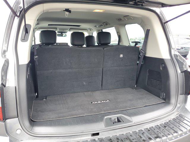 used 2022 Nissan Armada car, priced at $38,087