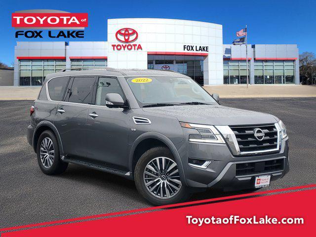 used 2022 Nissan Armada car, priced at $38,387