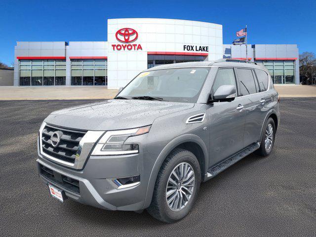 used 2022 Nissan Armada car, priced at $38,087