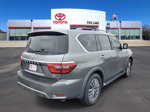 used 2022 Nissan Armada car, priced at $38,087