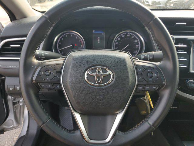 used 2018 Toyota Camry car, priced at $21,270