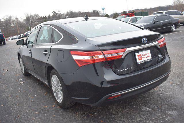 used 2013 Toyota Avalon Hybrid car, priced at $18,444