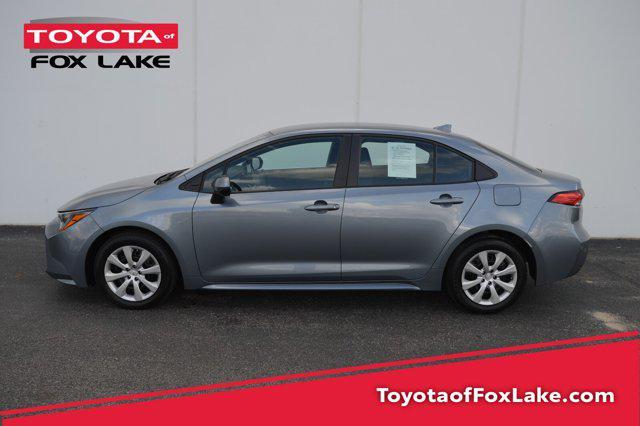 used 2023 Toyota Corolla car, priced at $21,898