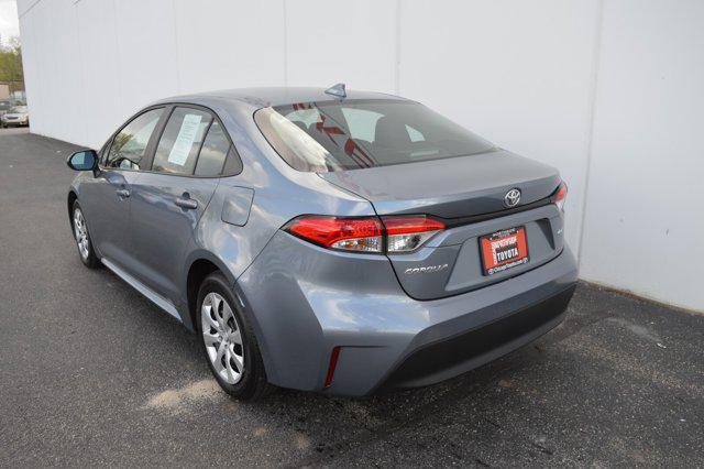 used 2023 Toyota Corolla car, priced at $21,749