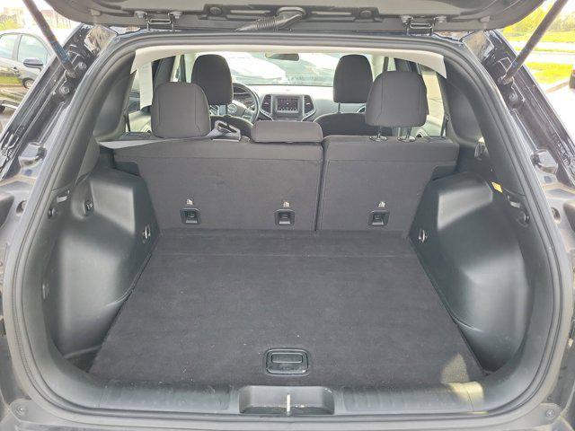 used 2019 Jeep Cherokee car, priced at $15,169