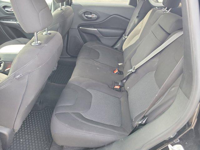 used 2019 Jeep Cherokee car, priced at $15,169