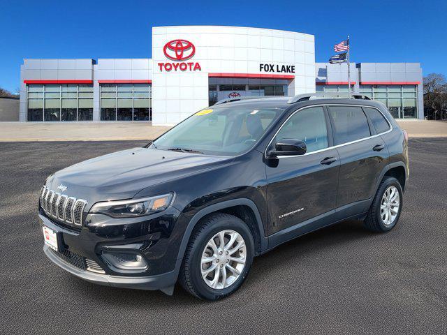 used 2019 Jeep Cherokee car, priced at $15,169
