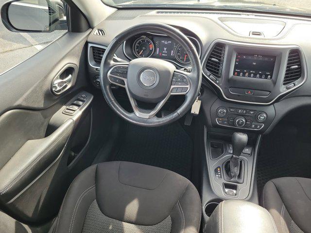 used 2019 Jeep Cherokee car, priced at $15,169