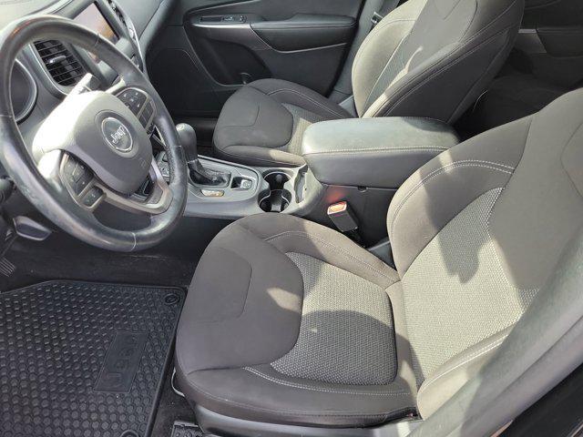 used 2019 Jeep Cherokee car, priced at $15,169