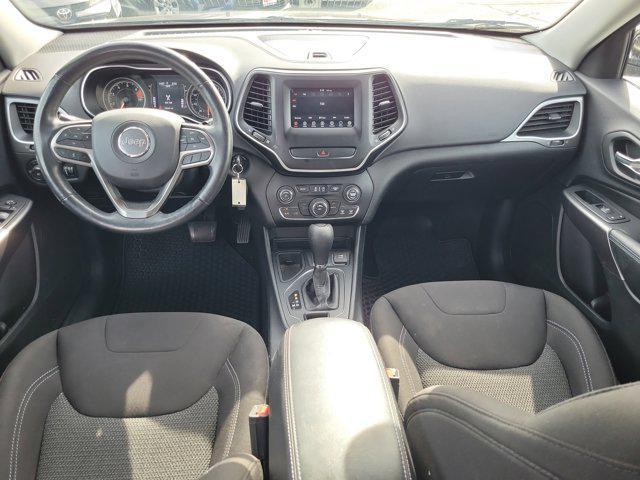 used 2019 Jeep Cherokee car, priced at $15,169