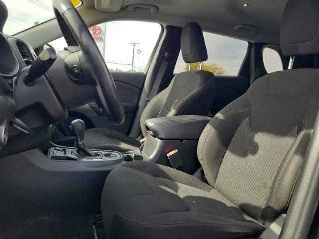 used 2019 Jeep Cherokee car, priced at $15,169