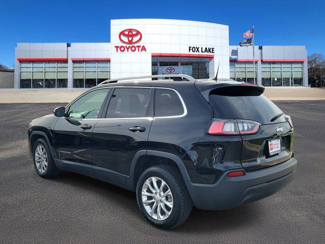 used 2019 Jeep Cherokee car, priced at $15,169