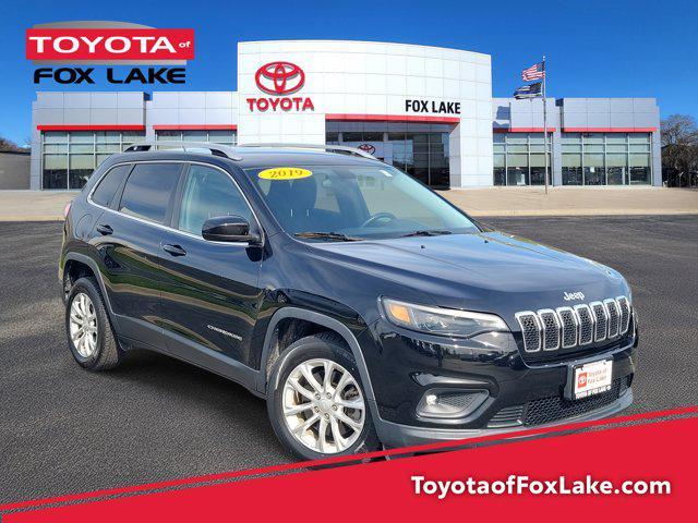 used 2019 Jeep Cherokee car, priced at $15,169
