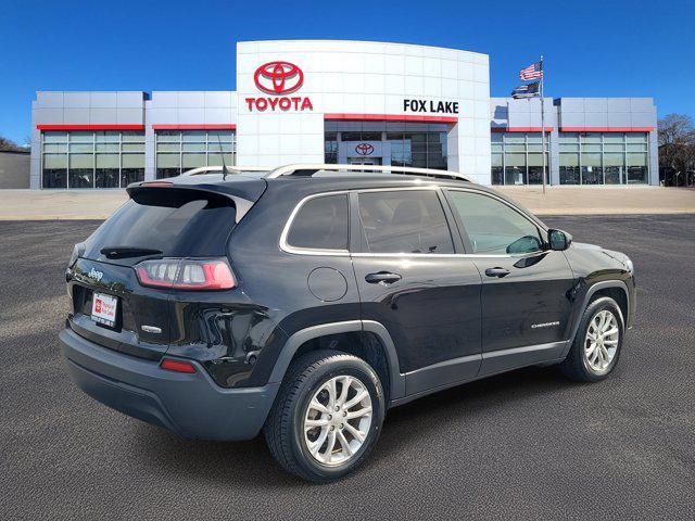 used 2019 Jeep Cherokee car, priced at $15,169