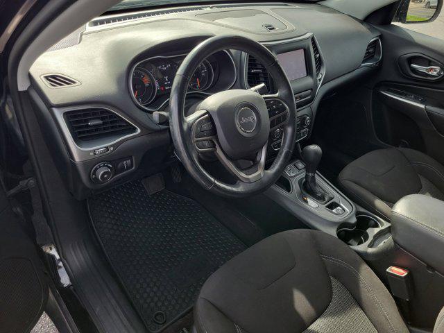 used 2019 Jeep Cherokee car, priced at $15,169