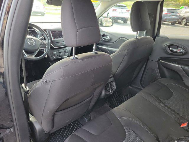 used 2019 Jeep Cherokee car, priced at $15,169