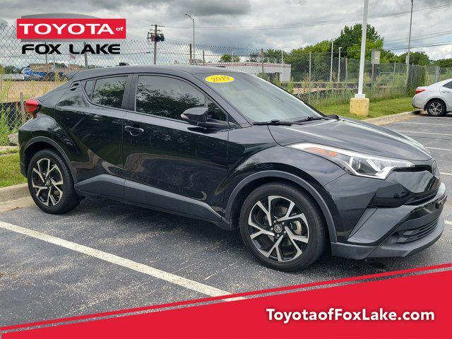used 2019 Toyota C-HR car, priced at $17,795