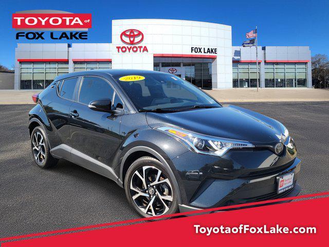 used 2019 Toyota C-HR car, priced at $17,895