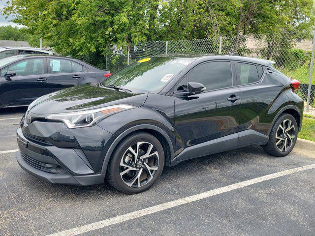 used 2019 Toyota C-HR car, priced at $17,795