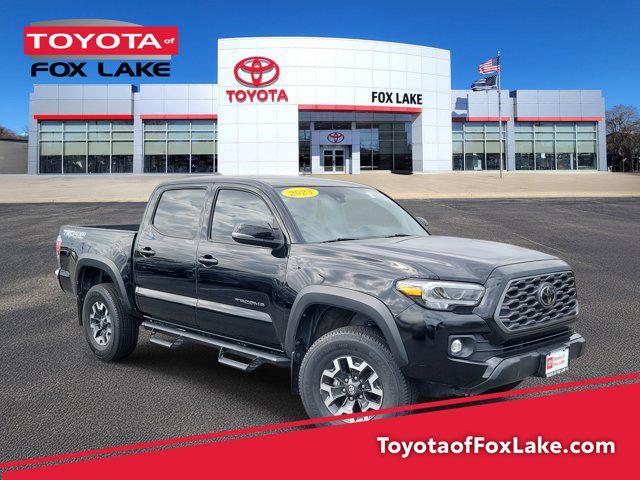 used 2023 Toyota Tacoma car, priced at $36,499