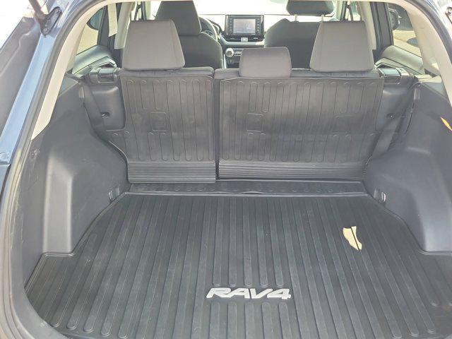 used 2021 Toyota RAV4 car, priced at $26,195