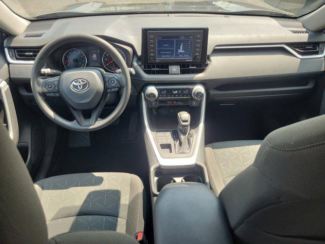 used 2021 Toyota RAV4 car, priced at $26,195