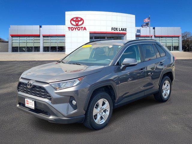 used 2021 Toyota RAV4 car, priced at $26,195