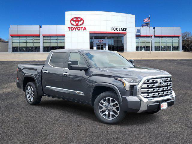 new 2025 Toyota Tundra Hybrid car, priced at $72,085