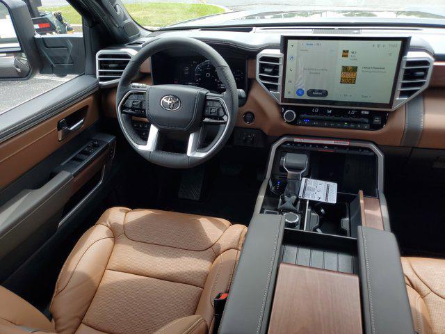 new 2025 Toyota Tundra Hybrid car, priced at $72,085