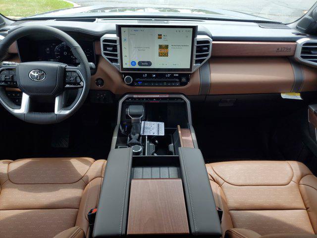 new 2025 Toyota Tundra Hybrid car, priced at $72,085