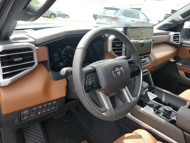 new 2025 Toyota Tundra Hybrid car, priced at $72,085