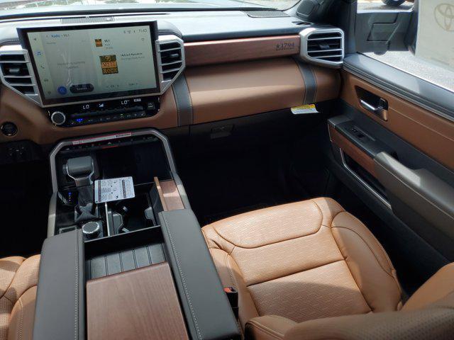 new 2025 Toyota Tundra Hybrid car, priced at $72,085