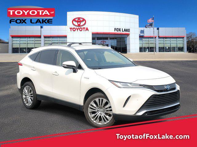 used 2021 Toyota Venza car, priced at $27,989
