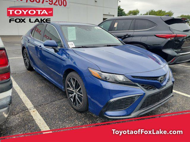 used 2023 Toyota Camry car, priced at $25,987