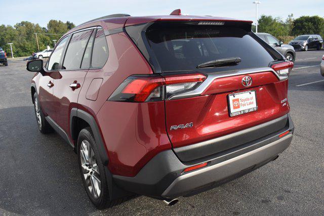 used 2020 Toyota RAV4 car, priced at $28,716