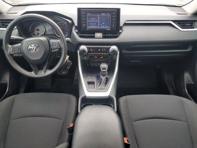 used 2021 Toyota RAV4 car, priced at $26,000