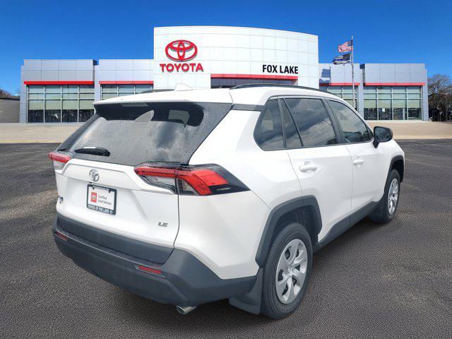 used 2021 Toyota RAV4 car, priced at $26,000