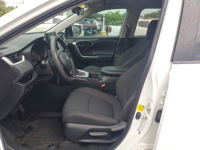 used 2021 Toyota RAV4 car, priced at $26,000