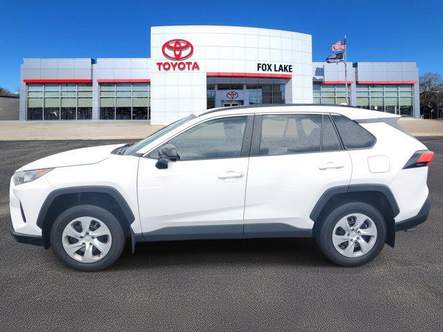 used 2021 Toyota RAV4 car, priced at $26,000
