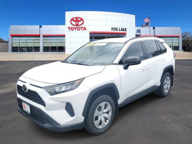 used 2021 Toyota RAV4 car, priced at $26,000
