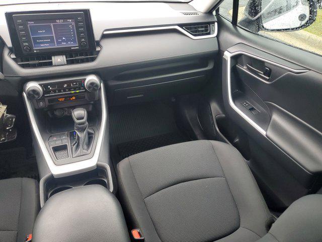 used 2021 Toyota RAV4 car, priced at $26,000