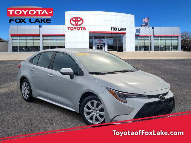 used 2022 Toyota Corolla car, priced at $18,372