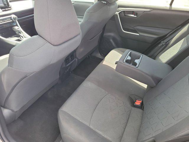 used 2021 Toyota RAV4 car, priced at $25,027