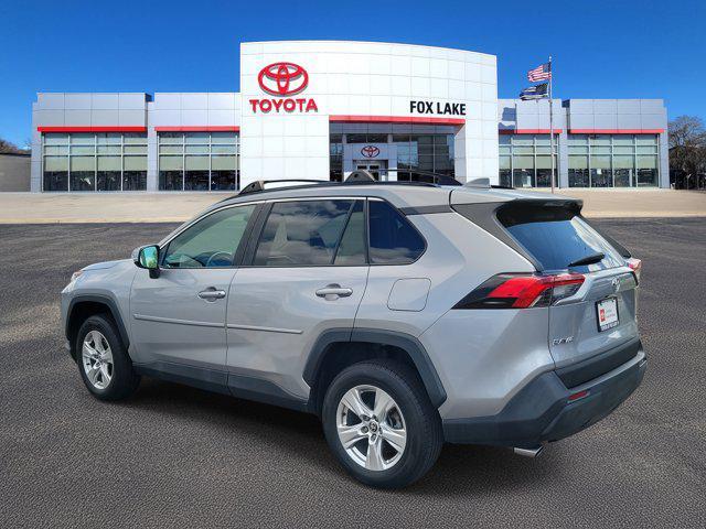 used 2021 Toyota RAV4 car, priced at $25,027