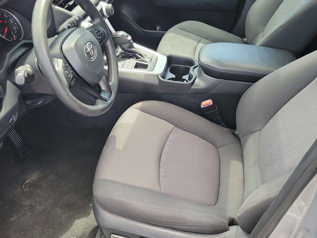 used 2021 Toyota RAV4 car, priced at $25,027